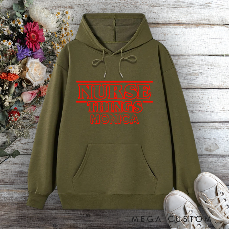 Personalized Hoodies for Nurse Things Healthcare Heroes Design Hoodies International Nurse Day Gift