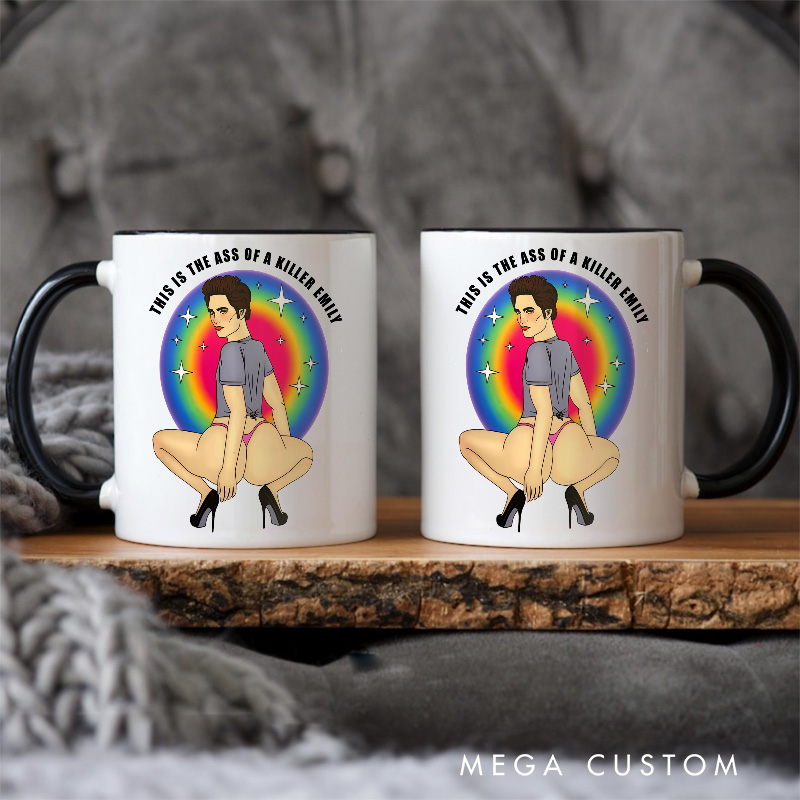 Personalized This is the A of a Killer Funny Movie Mug Vampire Movie Mug Film Fan Mug