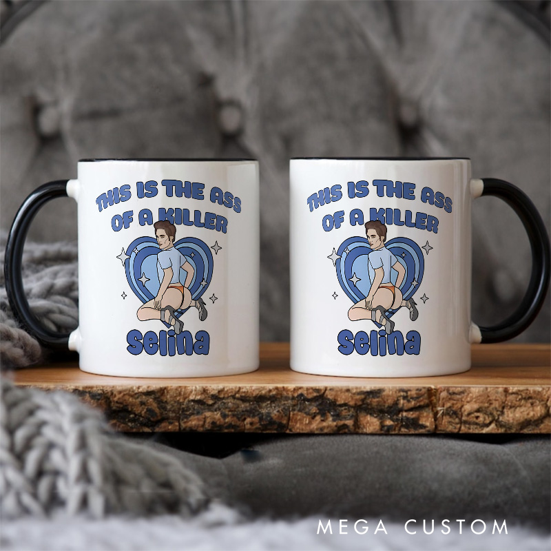 Personalized This is the Back of a Killer Funny Movie Mug Vampire Movie Mug Film Fan Mug