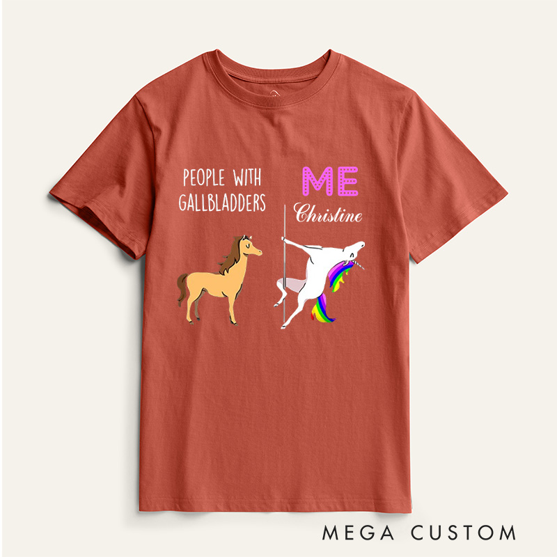 Personalized Gallbladder Cholecystectomy Gallbladder Surgery T-Shirt