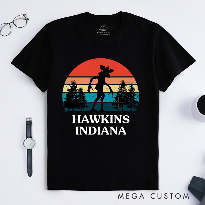 Personalized A Stranger Encounter T-Shirt Outdoors Hiking Camping Adventurers Lovers Shirt Gift for Travel 