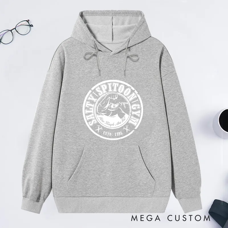 Personalized Fitness Classic Hoodies with Vintage Pirate Design for Fitness Enthusiasts Bodybuilders and Gym Lovers