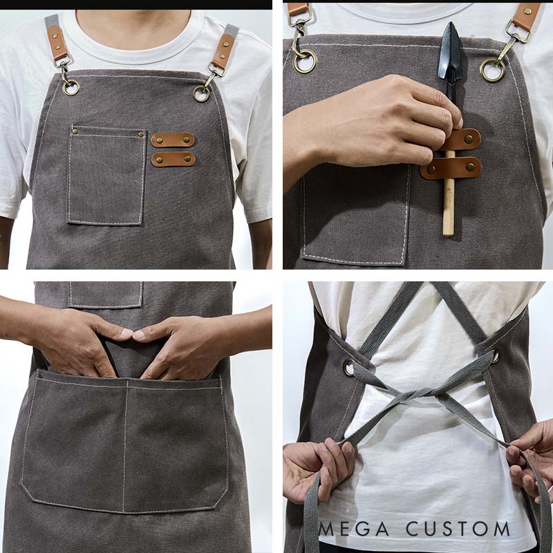 Personalized Apron for Dad Best Dad Ever Perfect Housewarming or Father’s Day Gift for Cooking Grilling Baking Gift for Dad