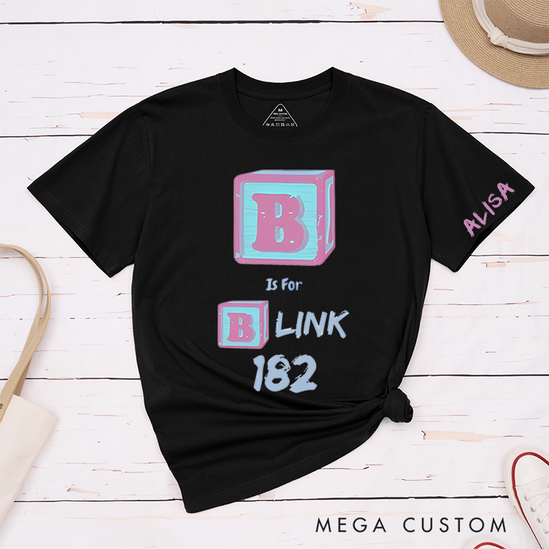 Personalized Classic T-Shirts Retro and Artistic Music Inspired Tee for Fans of Upbeat Rock and Nostalgic Pop Punk Style T-Shirt