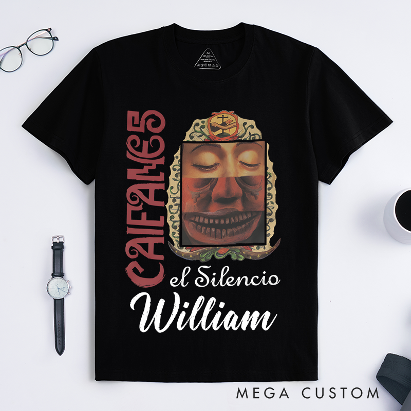 Personalized Classic T-Shirts Vintage Abstract Patchwork Art T-Shirt for Music and Art Enthusiasts with a Retro Vibe T-Shirt