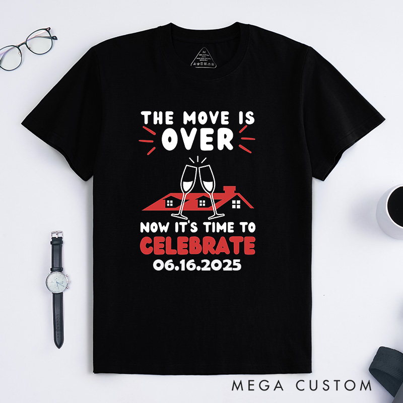 Personalized T-Shirt Housewarming Gift  New Homeowners T-Shirt Gift for Housewarming Party Essential T-Shirt