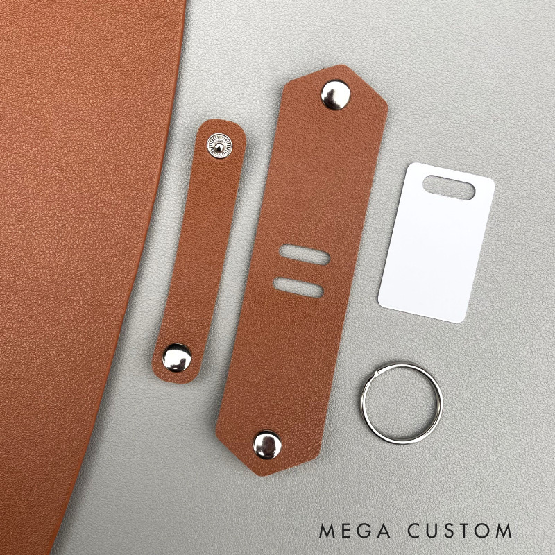 Personalized Reading is a Journey Through the Mind Keychains Engraved Leather Keychain with Name Photo Keychain Reading Lover Gift