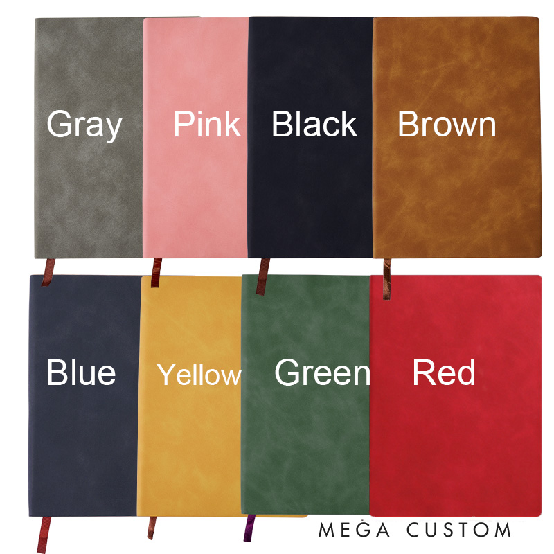 Personalized Leather Reading Journals Engraved A5 Notebook with Name Reading Tracker Journal for Book Lover Gift Bookish Gift Librarian Gift