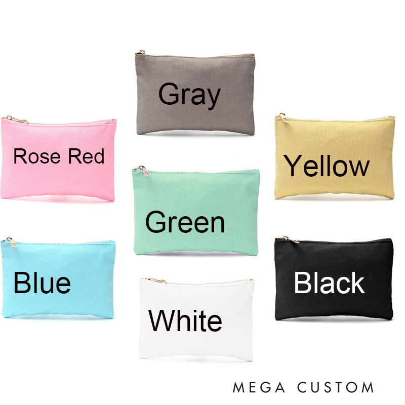 Personalized Retro Ghost Reading Books Cosmetic & Toiletry Storage Book Lover Cosmetic Bag Makeup Bag with Name Halloween Gift Librarian Gift Reading Gift