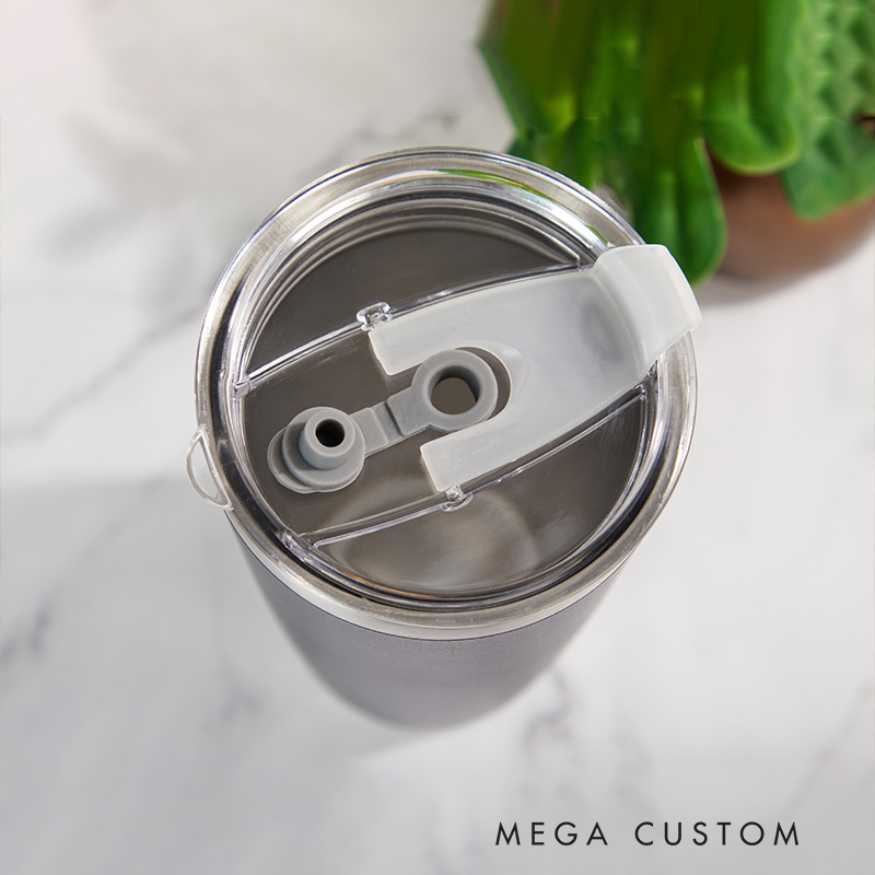 Personalized Tumbler with Custom Name and Sport Icon