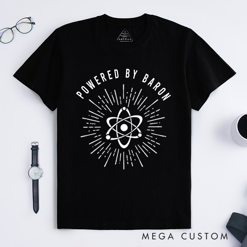 Personalized A Tribute to Science and Discovery T-Shirt Nerdy Scientist Shirt for Chemistry Technology Lover Gift for Geek