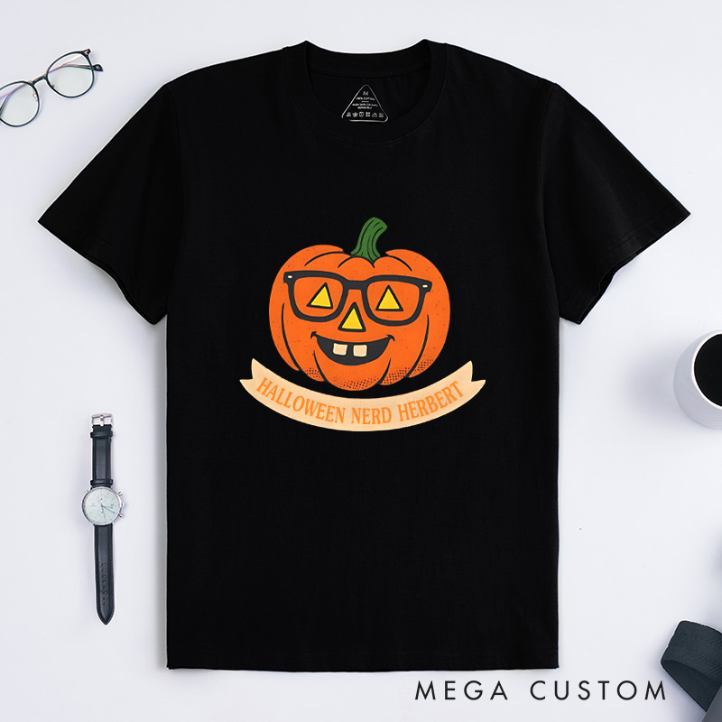 Personalized Programmer Lover Halloween T-Shirt Technology Computer Lovers Shirt Gift for Geek