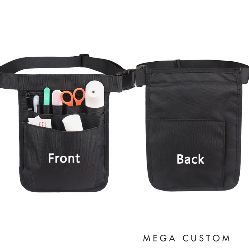 Personalized Nurse Tool Belt Nurse Waist Bag Nurse Fanny Pack Organizer Belt Nurse Hip Pack Nurse Assistant Gift 