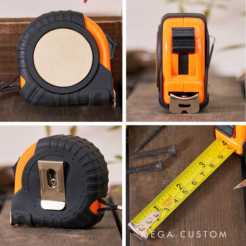 Personalized Papa Tape Measure Home Is Where Your Tape Measure Starts Custom Housewarming Gift for Father New Home Tool Accessories from Kids