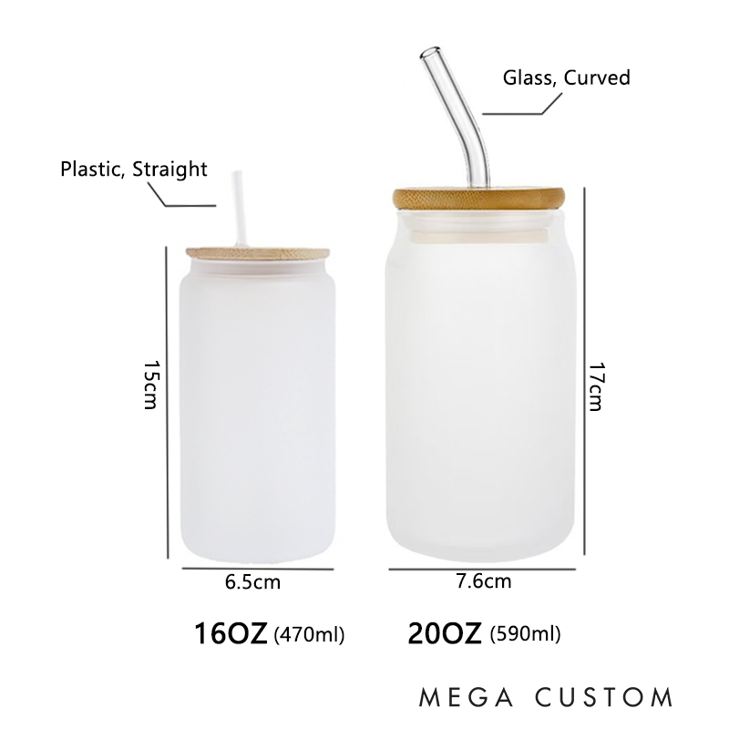 Personalized Frosted Glass Cup Custom Colorful Nurse Design Frosted Can Glass Nurse Appreciation Gift