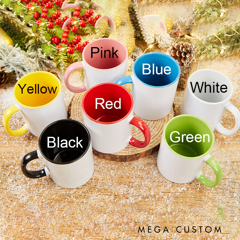 Personalized Skeleton Reading Book Mugs Custom Heart Shape Around Skeleton and Cat with Name Book Lover Gift Librarian Gift Halloween Gift