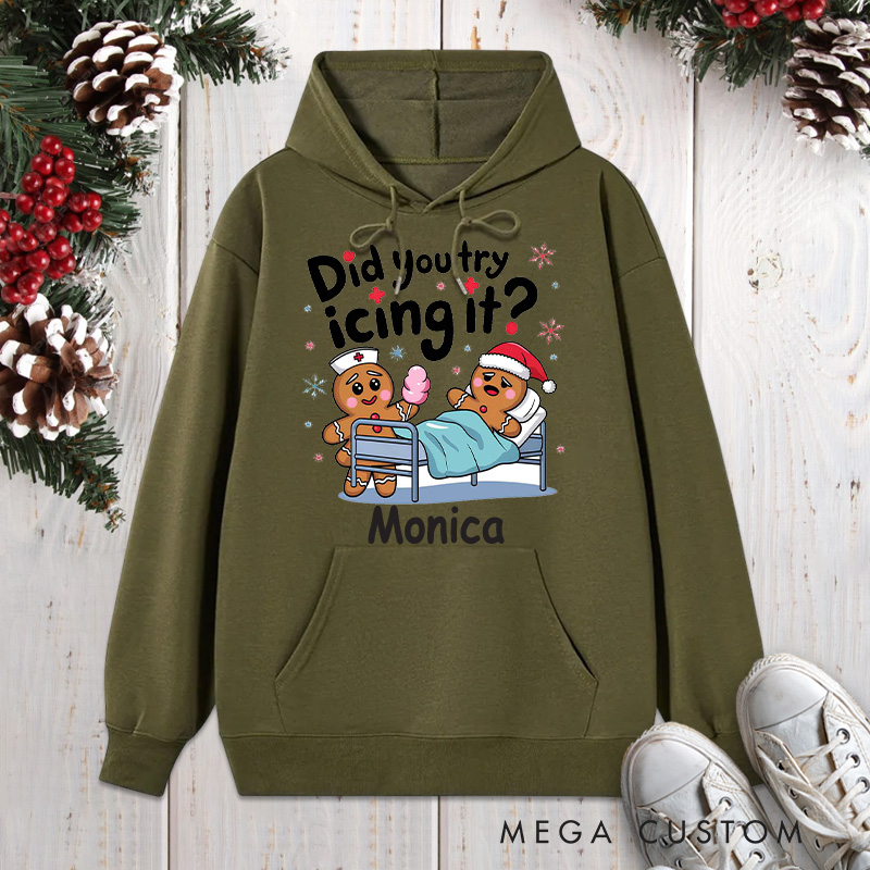 Personalized Hoodies for Nurse Customized Comic Sans MS Design Hoodies Xmax Gift