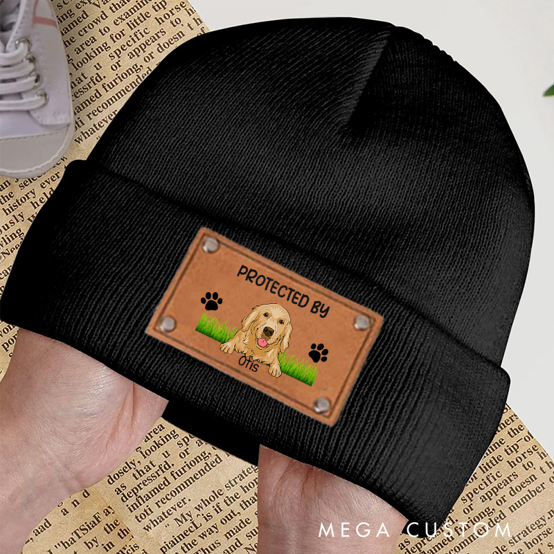  Personalized Baby Beanie Hat Dog Lovers Gifts