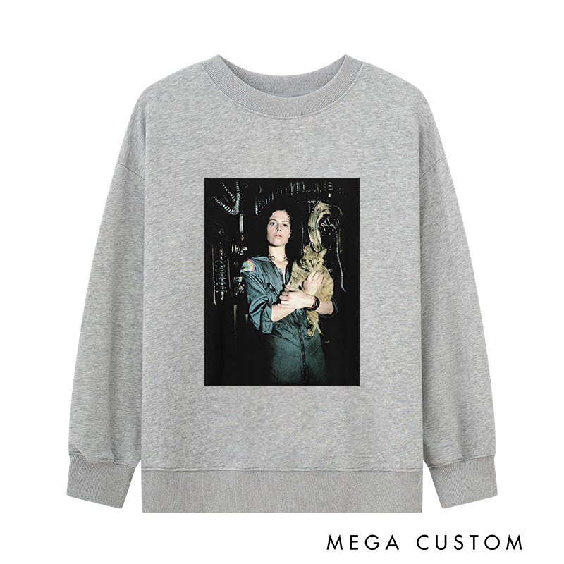 Personalized Sci-Fi Horror Movie Classic Sweatshirt Horror Film Crewneck Movie Shirt