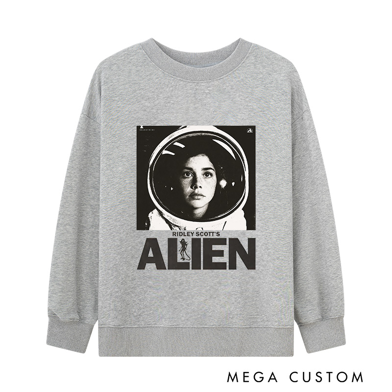 Personalized Sci-Fi Galaxy Movie Classic Sweatshirt Horror Film Crewneck Movie Shirt