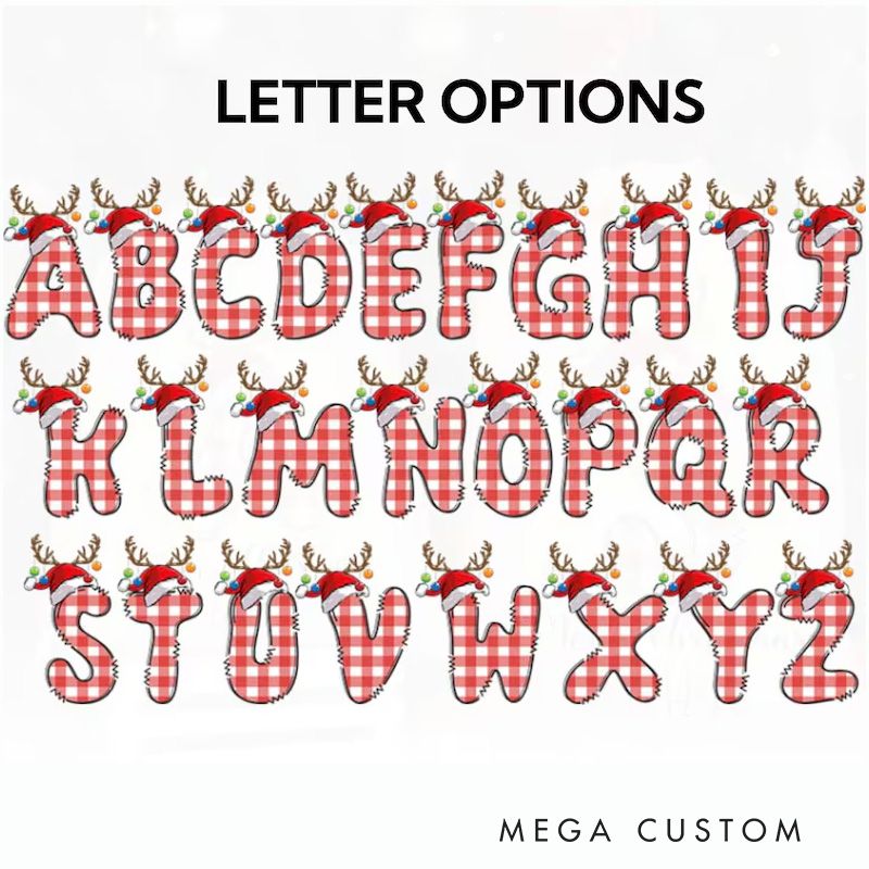 Personalized Santa Sack Drawstring Gifts Bag with Name Merry Christmas Party Favors Gift