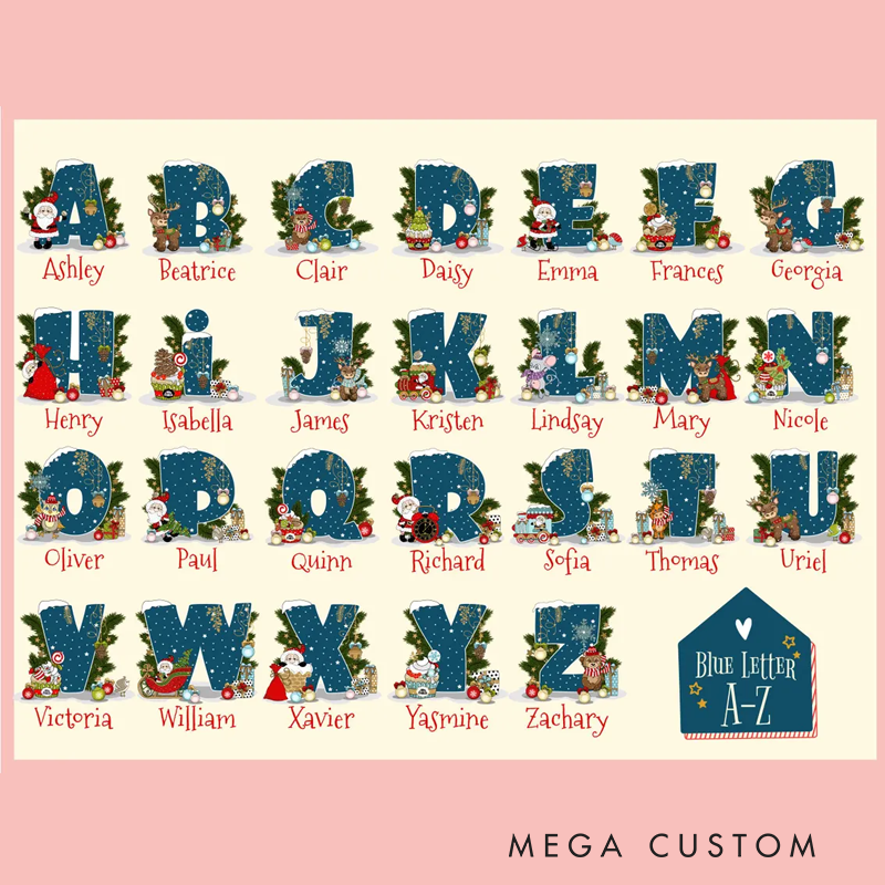 Personalised Canvas Santa Sack Christmas Gift Bag Large Santa Gift Bag for Holiday Presents Xmas Gift Bags