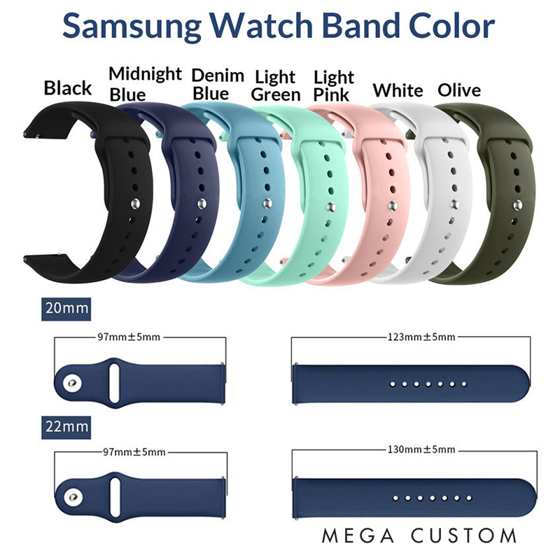 Personalized Virgin Mary with Cross Silicone Watch Band with Name for Huawei Samsung Watch Religious Christian Gift for Her Mother's Day Gift