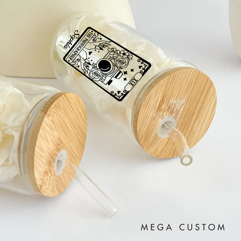 Personalized Photographer Coffee Mug With Caricature From Photo Funny Photographer Gift for Men and Women Photographer Camera Themed Gift Ideas