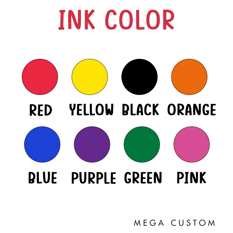 Personalized Merry Christmas Santa Claus Stamp Christmas Gift for Kids Christmas Toddler Gifts