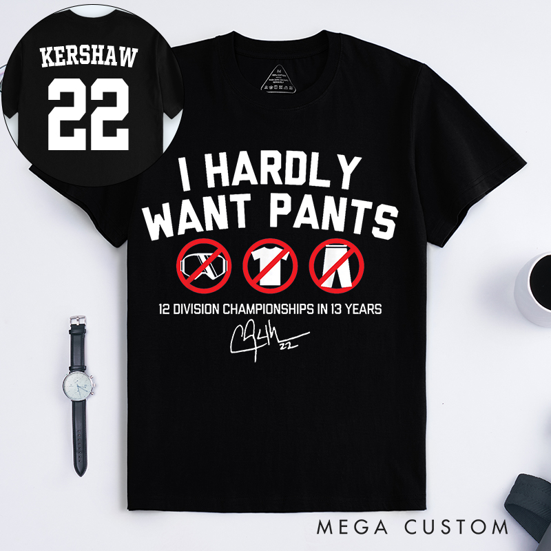 Personalized Funny Baseball T-Shirt with Custom Name and Number