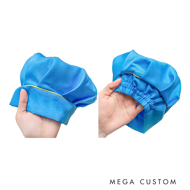 Personalized Flora Brush Kids Art Apron Art Party Apron Chef Hat Set with Name Cooking Handcraft Activities Birthday Holiday Gift for Kids