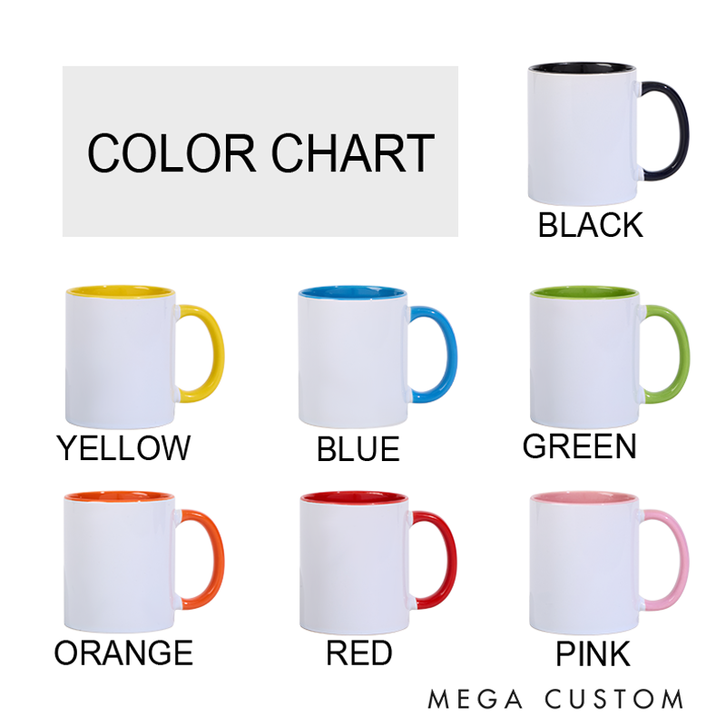 Personalized Guitar Birth Flower Butterfly Music Symbol 11 oz Ceramic Mug with Name Music Festivals Birthday Gift for Music Lovers