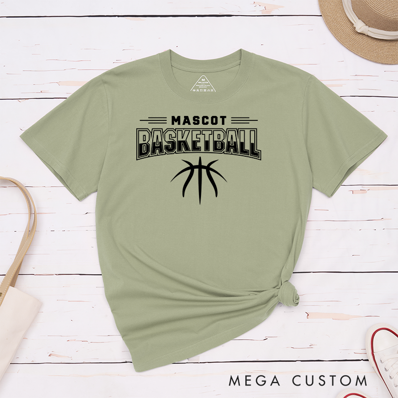 Personalized Basketball T Shirt Featuring Your Name for Fans and Athletes