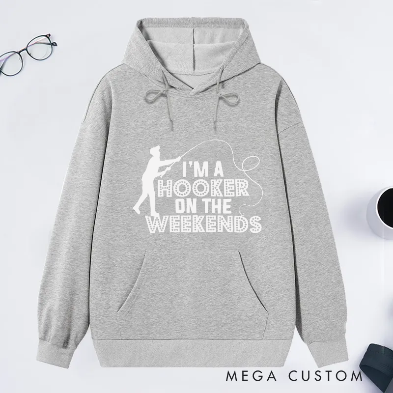 Personalized Funny Fishing Hoodie Fathers Day Gift Fisherman Gift for Fishing Lovers Perfect for Outdoor and Casual Wear