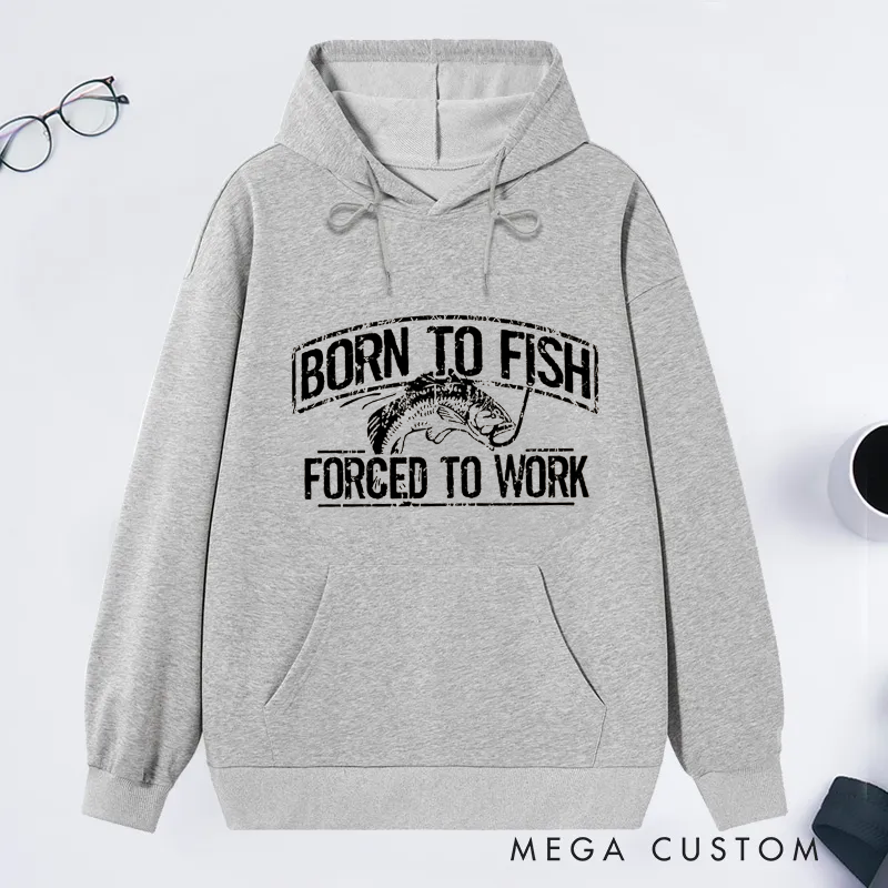 Personalized Funny Fishing Hoodie Fathers Day Gift bass Birthday Gift for dad husband daddy grandpa Father's Day Gift for Anglers Comfortable and Stylish Gift for Fishing Lovers and Outdoor Enthusiasts