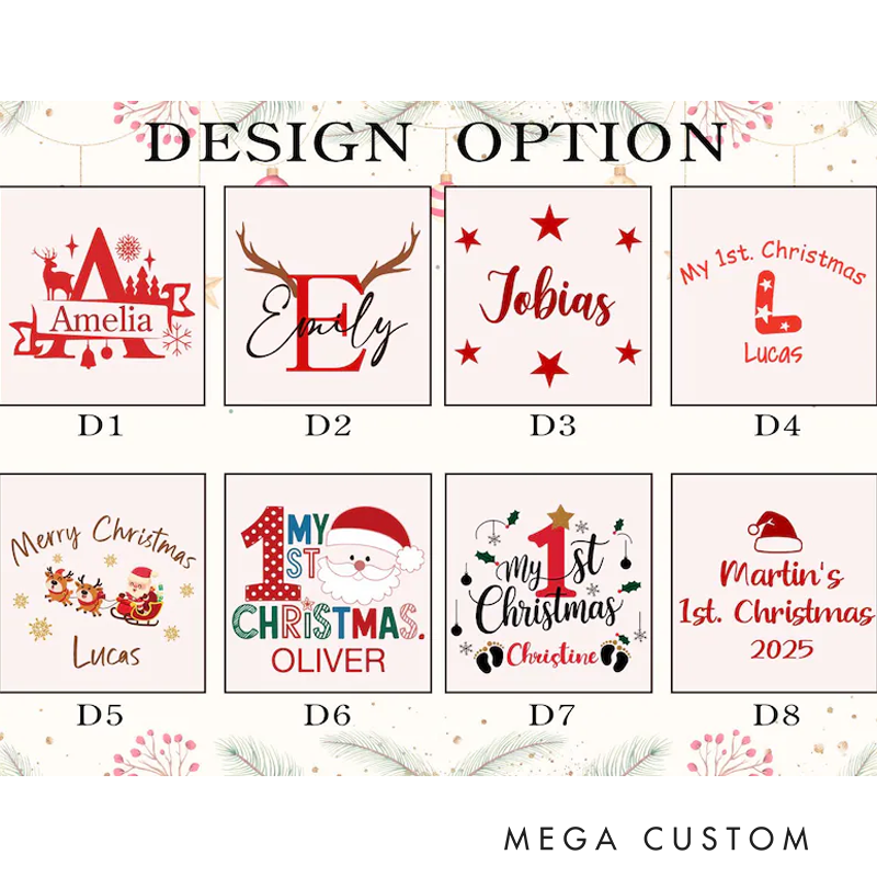 Personalized Reindeer Teddy with Name Stuffed Teddy for Christmas Christmas Plush Toy Baby First Christmas Christmas Gift for Girl and Boy