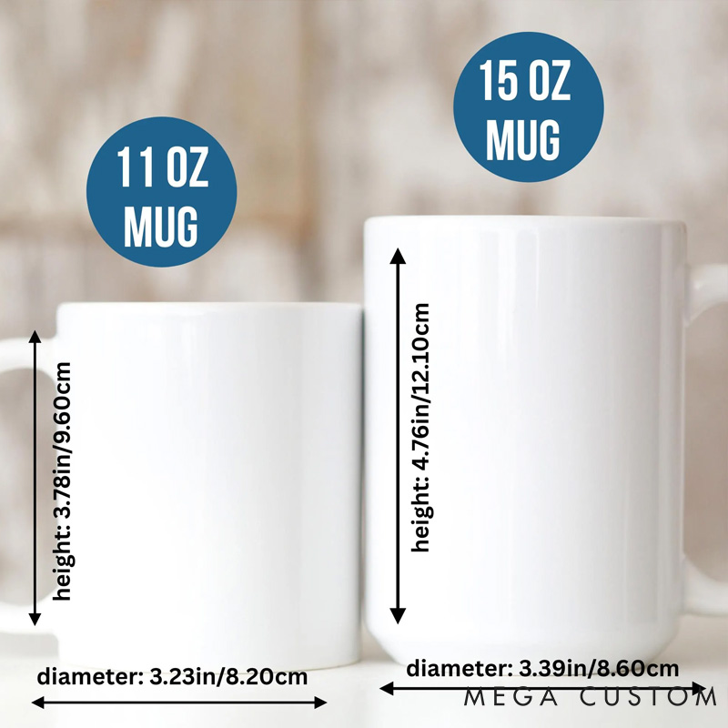 Personalized Book Dragon Ceramic Mug with Name 11oz/15oz Bookish Coffee Mug Birthday Gift for Readers Dragon Lovers Fantasy Book Lovers