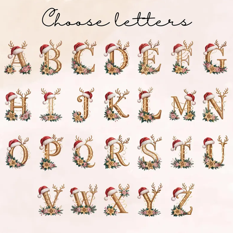 Personalized Christmas Santa Sack Custom Name Gift Bag Monogram Holiday Present Bag for Kids Family Christmas Gift