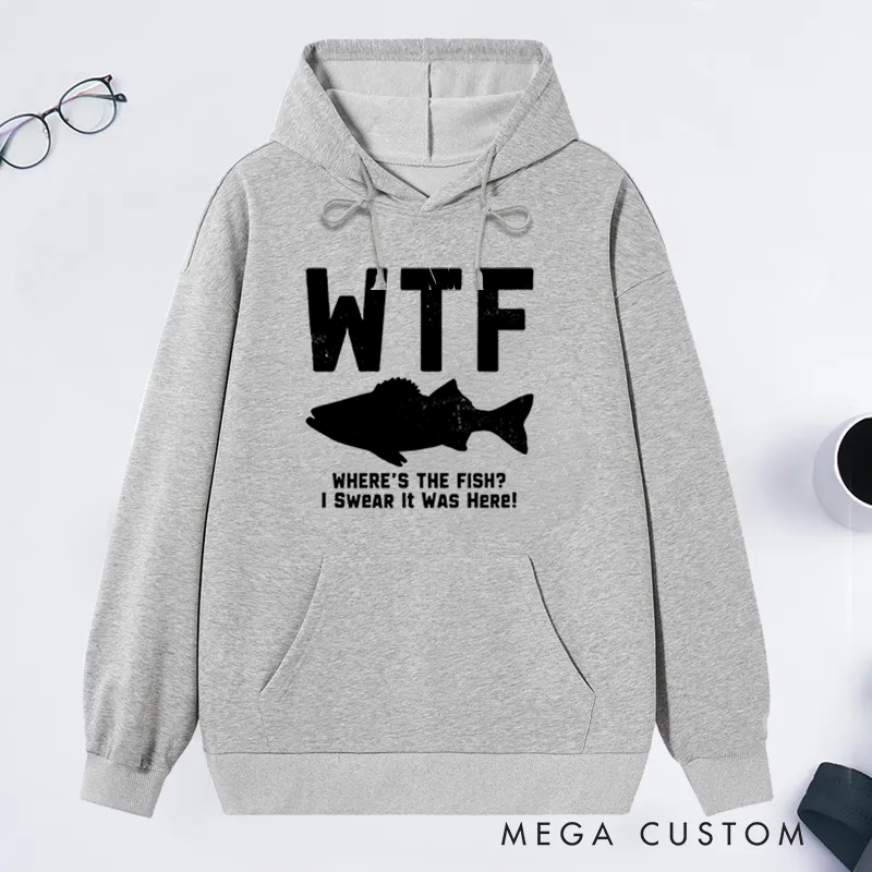 Personalized Fishing Hoodie Funny Fishing Sweatshirt Cozy Sweatshirt Fisherman Gifts for Fishing Lovers Perfect for Outdoor Adventures 