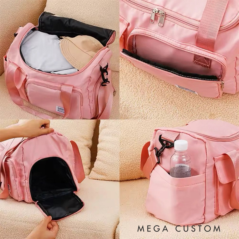 Personalized Travel Adventure Location Travel Bag Gift for Travel Enthusiasts 