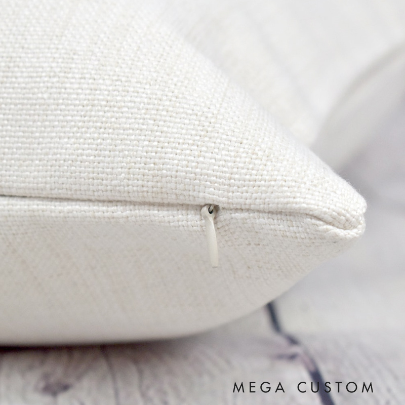 Personalized Memorial Throw Pillow Custom Photo When You Miss Me Memorial Pillow Christmas Gift Sympathy Gift for Family