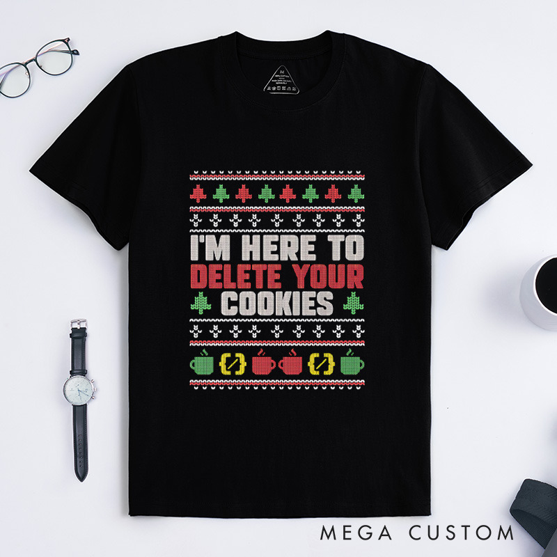 Personalized Christmas Programmer Shirt Funny Software Developer Computer Engineer Gift for Geek