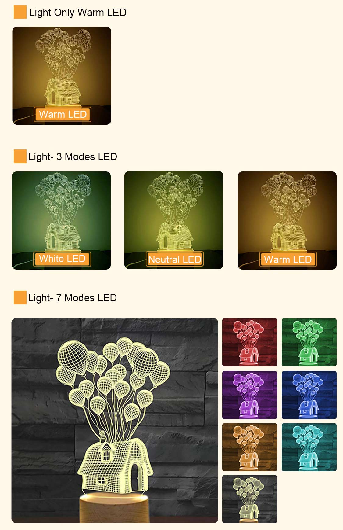 Personalized Moon Light Box for Grandma and Grandkid I Love You to the Moon and Back Glow Lamp Custom Grandma Gift Birthday Gifts Night Light Decor