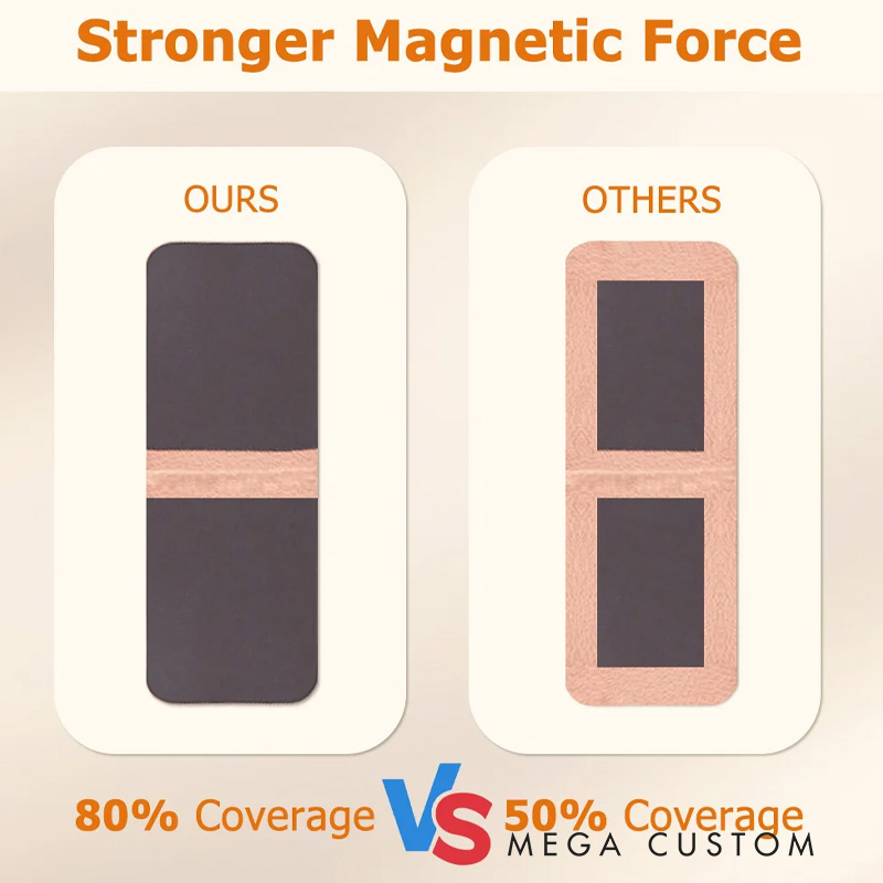 Personalized Horse and Birth Flower PU Leather Magnetic Bookmark Clip with Name Daily Use Birthday Gift for Book Lovers Riding Lovers Equestrian Lovers