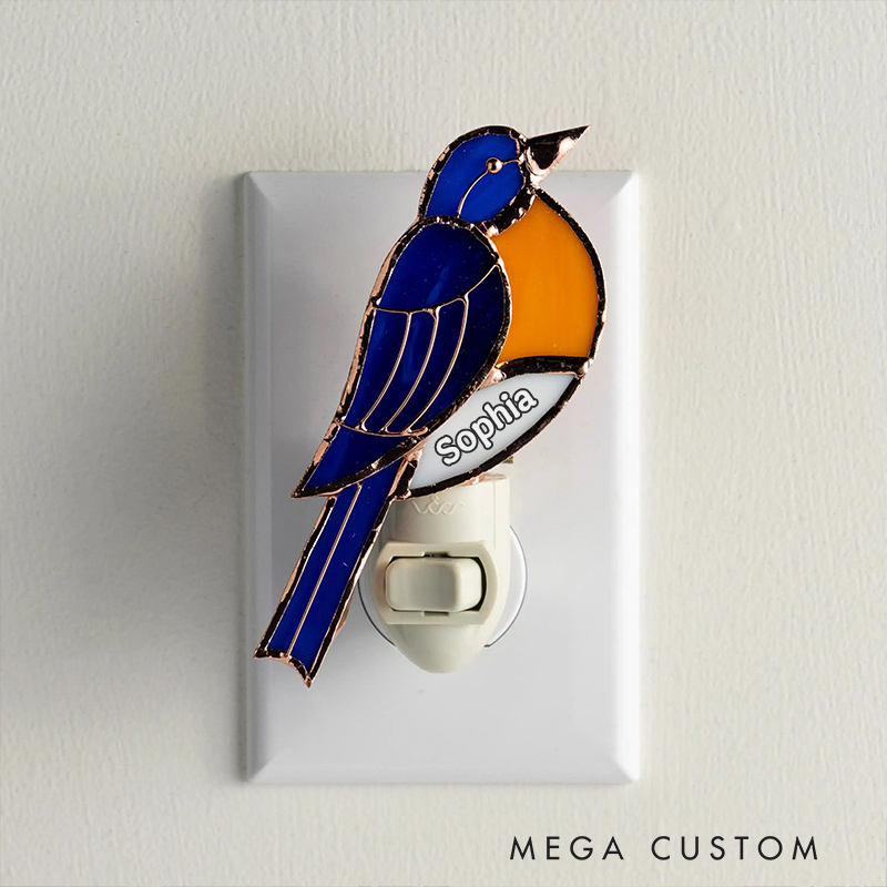 Personalized Memorial Night Light Custom Memorial Gift Sympathy Gift