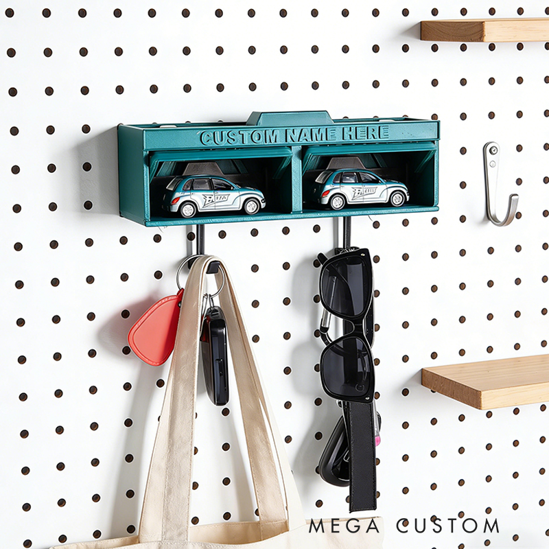 Personalized 3D Printed Key Holder with Sports Team Theme for Fans and Families