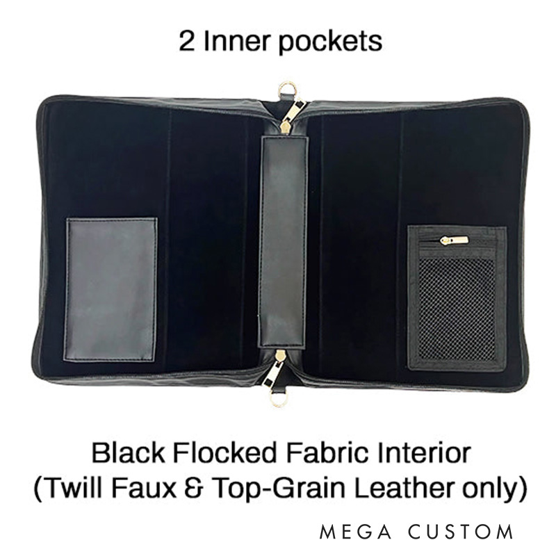 Personalized Floral PU Leather Bible Cover Case with Custom Name and Carry Handle Elegant Toile Design Religious Birthday Gift for Christian Women