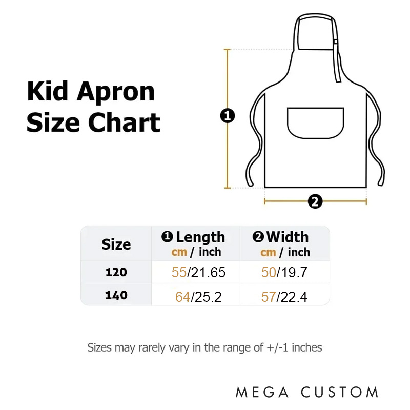 Personalized Highland Cow Kid Baking Apron with Name Initial Set of 3 Waterproof Apron with Hat Sleeve Birthday Gift for Kids