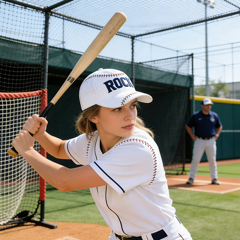 Personalized Baseball Cap with Custom Name for Baseball Enthusiasts