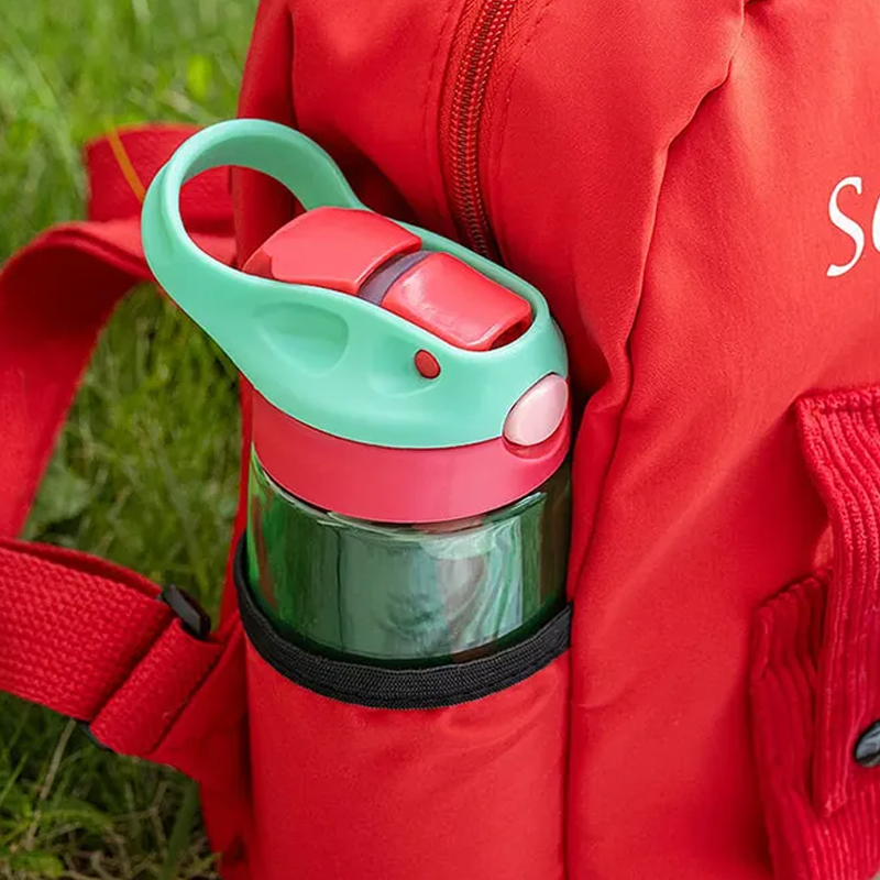 Personalized Kids' Sports Water Bottles with Custom Name and Fun Athletic Designs